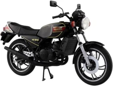 AOSHIMA Skynet 1:12 Diecast Model Complete Yamaha RZ250 Black 10589