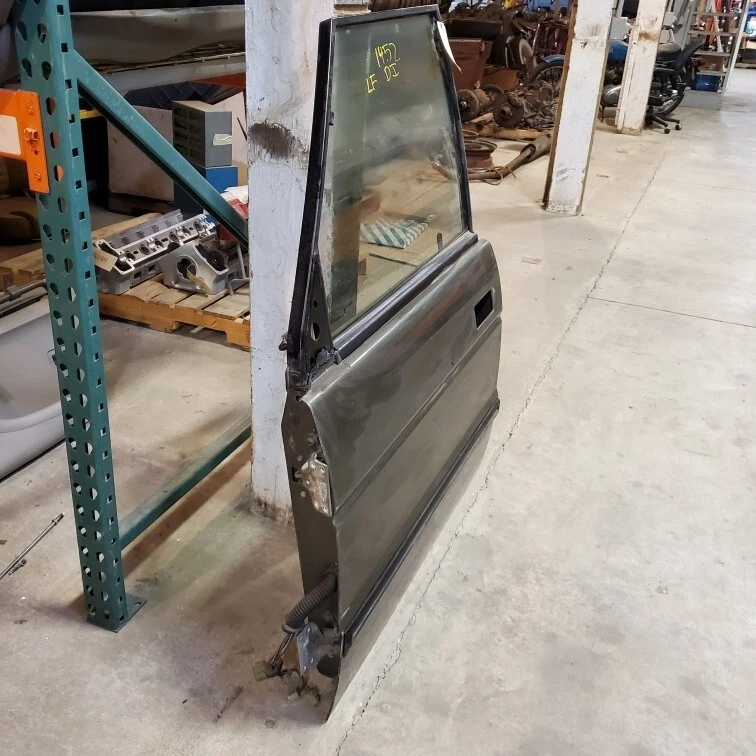 Conjunto de puerta delantera izquierda izquierda izquierda Land Rover Discovery 1994-98 fabricante de equipos originales Foto 2 de 4