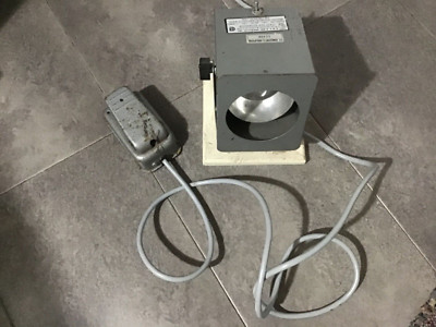 Old Working Lamp St.Vincent Hospital Light w/Foot Pedal X-Ray Film Illuminator