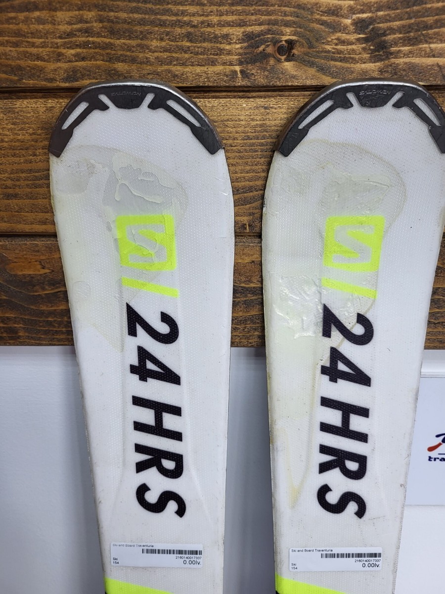 SALOMON サロモン24 POWER 154cm SALOMON サロモン24 POWER 154cm