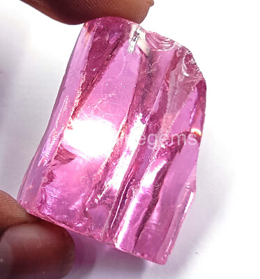 450.00 Ct Natural Pink Sapphire Africa Rough EGL Certified Gemstone 6DJC