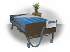 Drive Medical 14048 Med Aire Plus Bariatric Heavy Duty Low Air Loss Mattress Sys