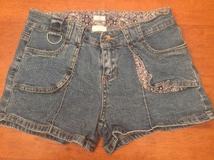route 66 denim shorts