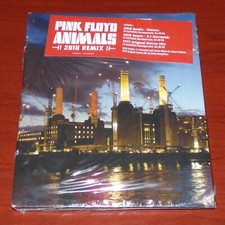 PINK FLOYD ANIMALS 2018 REMIX BLU RAY AUDIO NEW SEALED ROGER WATERS