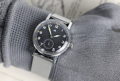 Watch Pobeda Classic Laco Dial wristwatch Soviet Watch