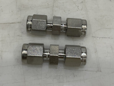 SWAGELOK SS316 8RG TUBO RACCORDO UNIONE TUBO OD 6 MM - LOTTO DI 5 PEZZI