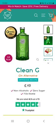 Goldgewinn! Low Alchohol Gin ( 1,2% )