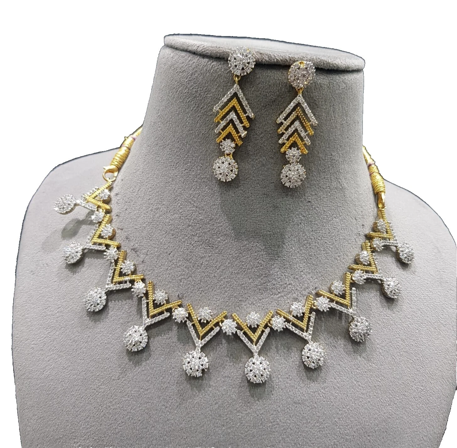 Corrente Folheada a Prata Western Fashion Colares e pingentes