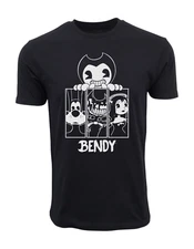 BENDY AND THE INK MACHINE PANELS  T SHIRT