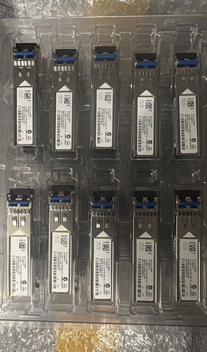 Cisco Original GLC-LH-SMD 1000BASE-LX/LH SFP transceiver module 10-2625-01 - Picture 4 of 4