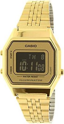 Casio LA680WGA-9B Women's Classic Digital Black Screen 25 mm Watch LA680WGA-9BD
