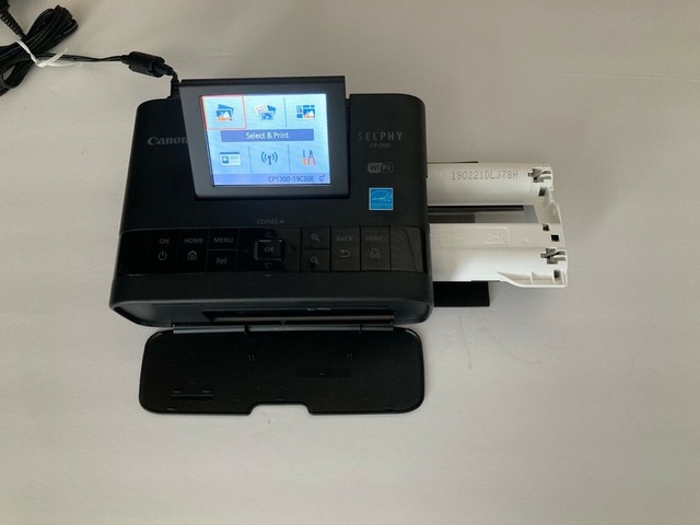 canon selphy cp1300 wireless compact