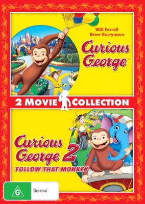 【絶版】洋書　Curious George Amazon.com: Curious George Rain or Shine (Japanese Edition