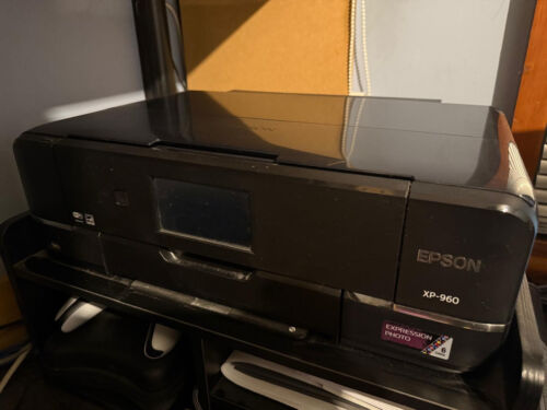 EPSON Expression XP-960 All-in-One Wireless A3 Inkjet Printer (USED and BOXED) - Picture 2 of 12