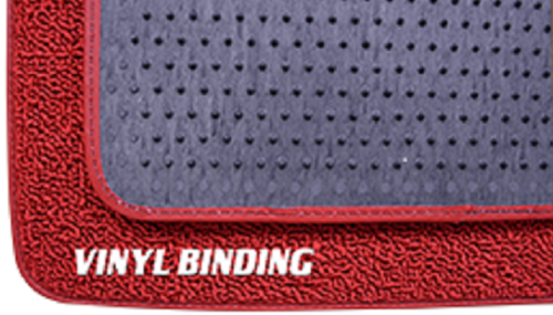 ACC 1948-1952 Ford F1/F2/F3/F4 Custom Ford Script Logo 2pc Loop Floor Mats - Bild 7 von 23