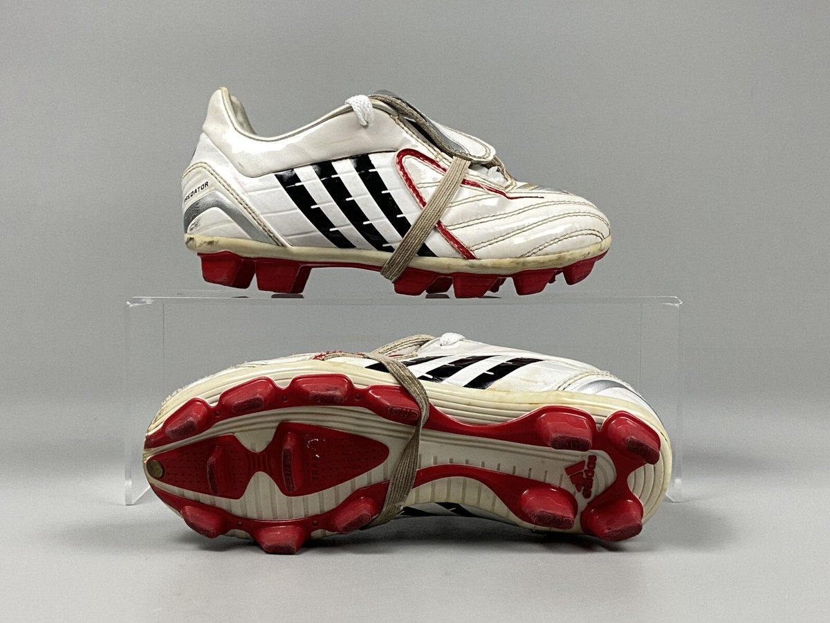 2007 Adidas Predator Powerswerve TRX FG US 11.5K soccer
