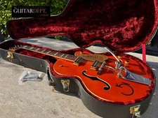 ✮BEAUTIFUL✮2007 Gretsch G-6120 DSV✮DYNASONICS✮BIGSBY✮Orange Stain✮ 7.0 LBS!✮OHSC