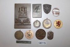 Abzeichen Medallion stammt haushaltsaufl&ouml;sung(G6115-R64)