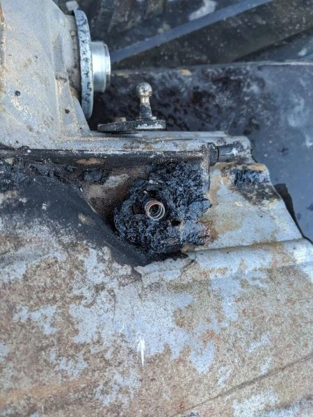 Transfer Case 6.6L Diesel Floor Shift Fits 15-16 SIERRA 2500 PICKUP 1095391 - Image 4 of 4