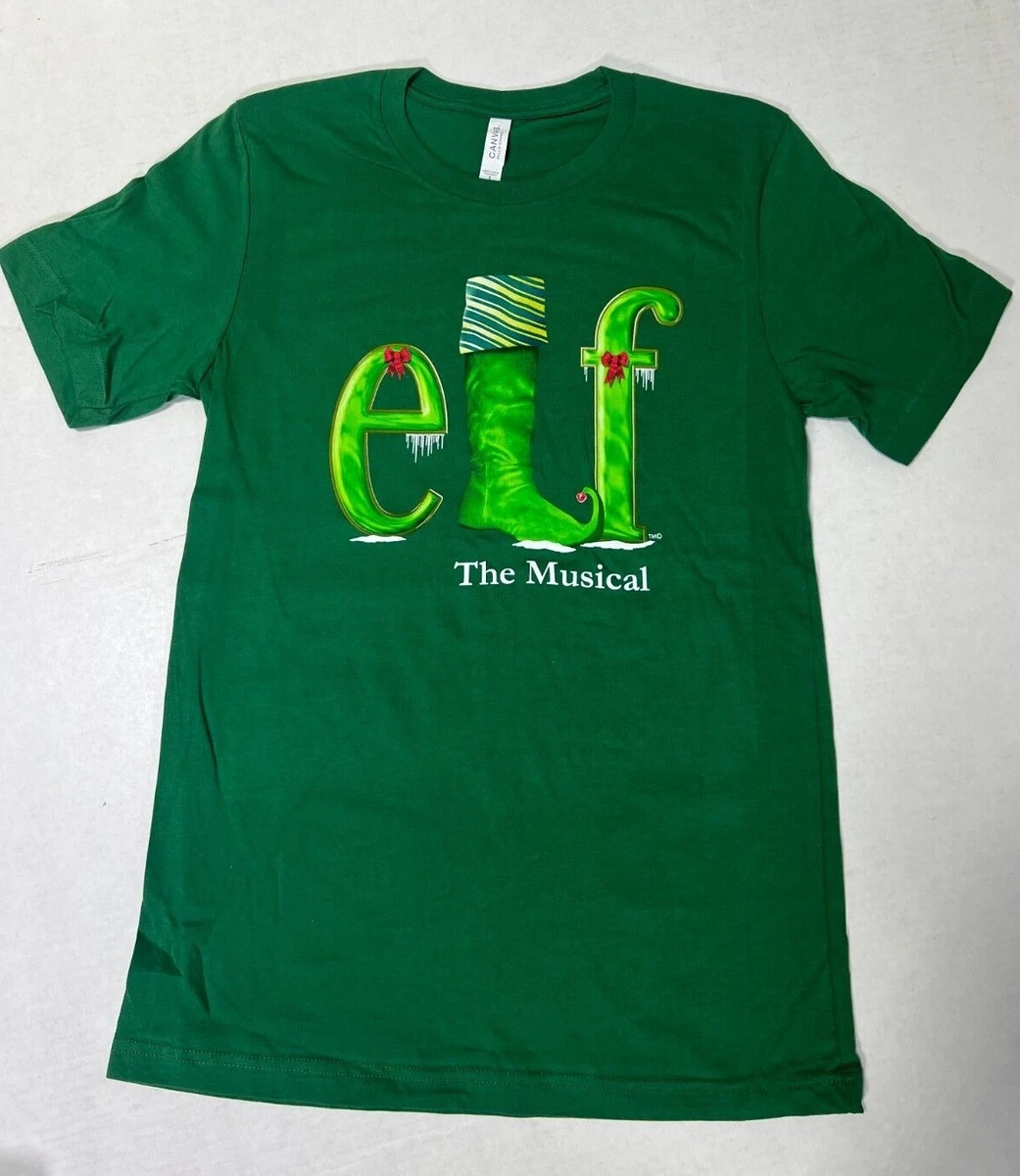 Green elf best sale shirt