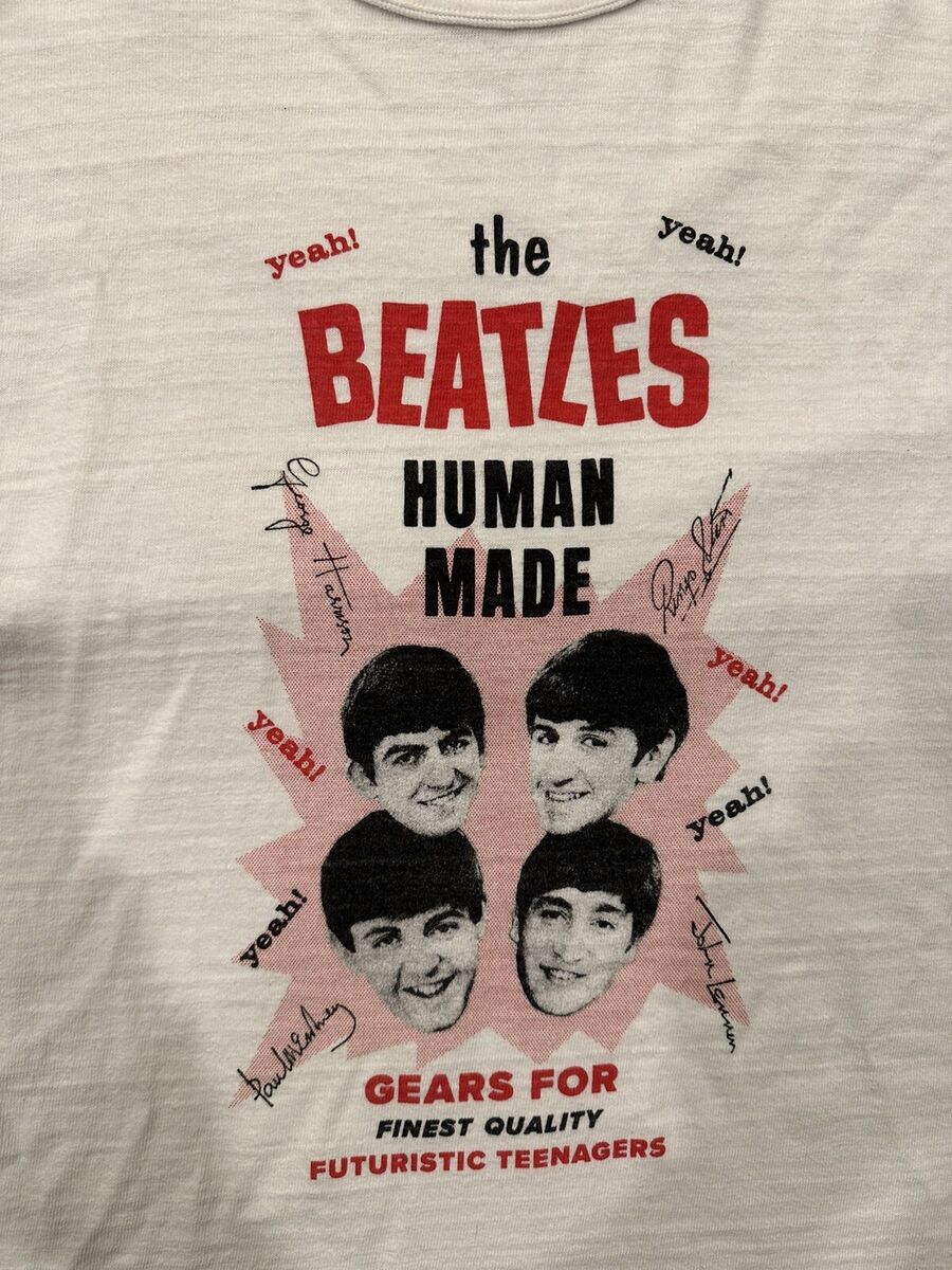 Human Made The Beatles White T-Shirt | eBay Human Made The Beatles White T-Shirt | eBay
