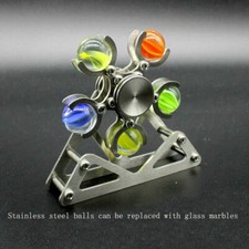 Stainless Steel Ferris Wheel Gyroscope Hand Spinner Fidget Decompression EDC Toy