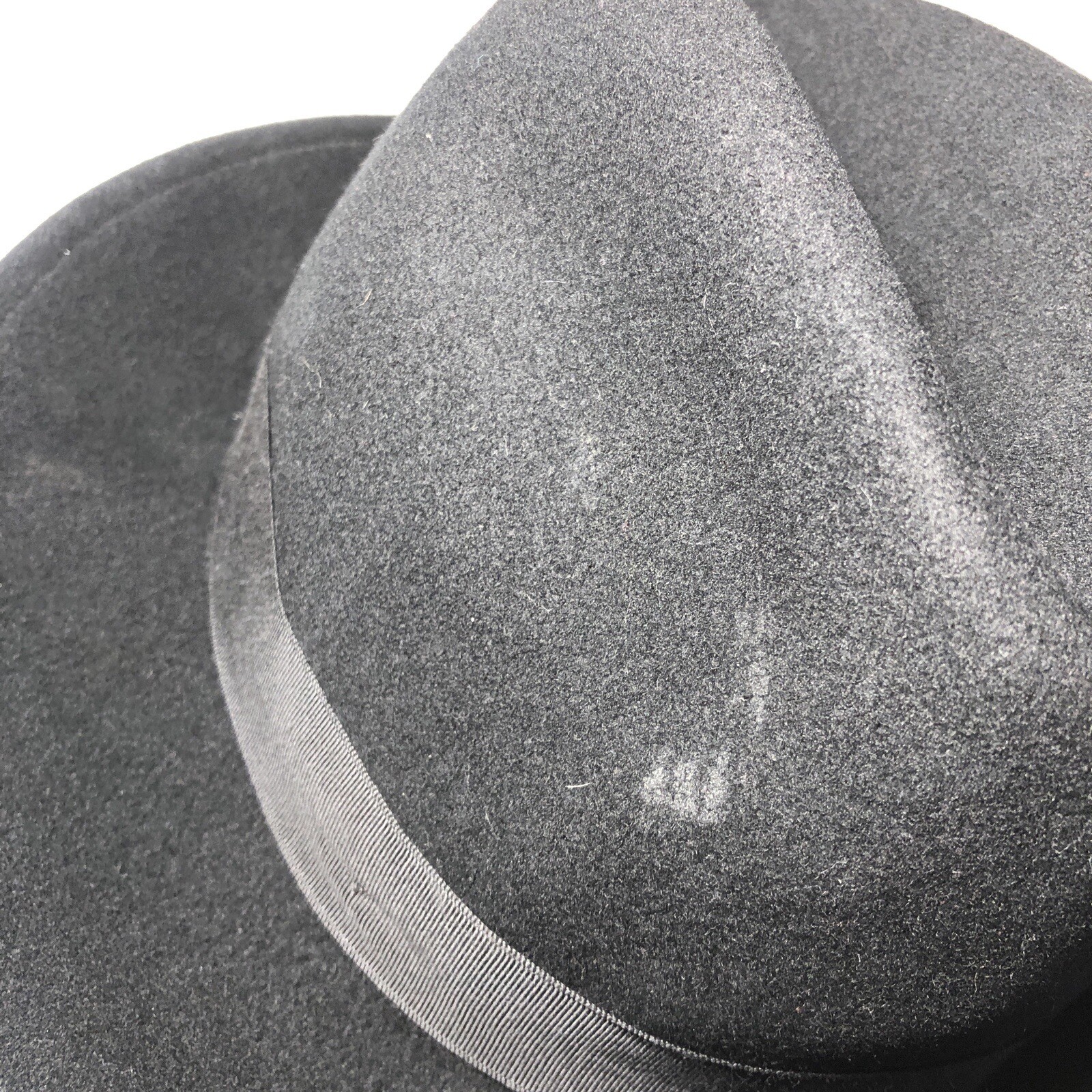 Pendleton Fedora Wool Hat size small black Mens 1… - image 5