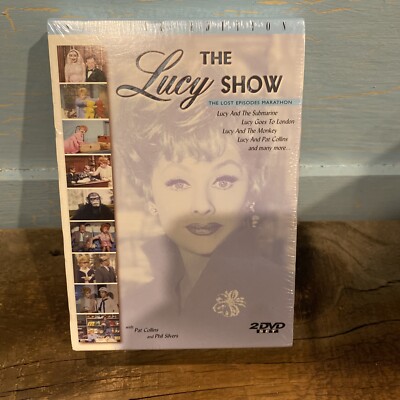 The Lucy Show: The Lost Episodes Marathon (DVD 2004, 2-Disc Special Edition) NEW