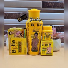 Belle Vie lightening body lotion 240ml with Curcuma extract, Face Cream  Soap