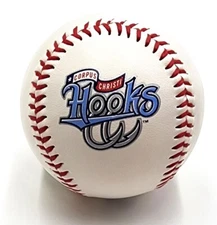 2007 Corpus Christi Hooks Texas League MiLB Souvenir Logo Ball Whataburger Field