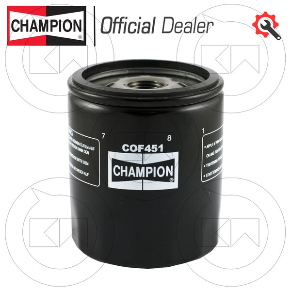 ÖLfilter Champion COF451 FüR Moto Guzzi V11 Sport 1100 1999/2001 KR-image