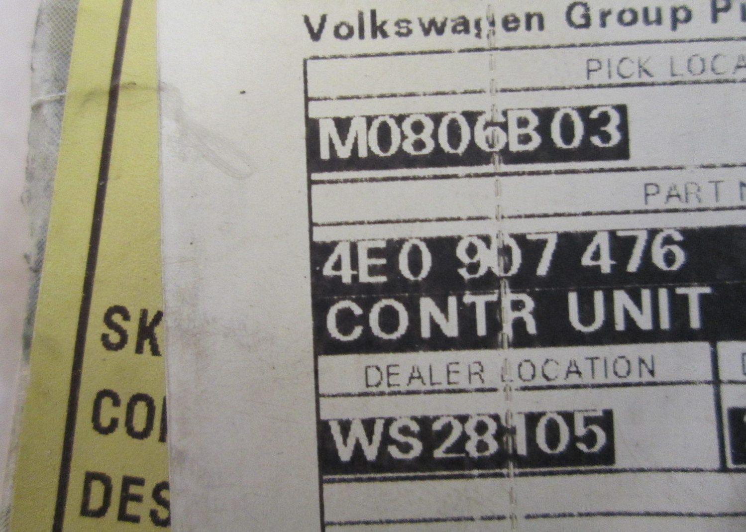 Audi 4E0907476 for sale online | eBay