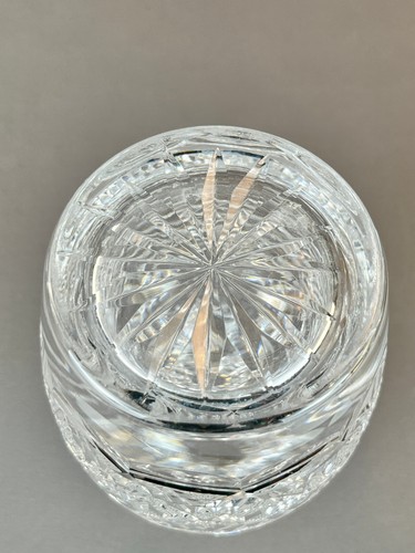 "Decantador de 10 1/2"" Waterford de colección raro cristal fresa georgiana" - Imagen 17 de 18