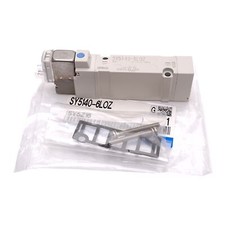 SMC SY5140-6LOZ Solenoid Valve, 2-Position Single, 0.15-0.7MPa, 12VDC Coil