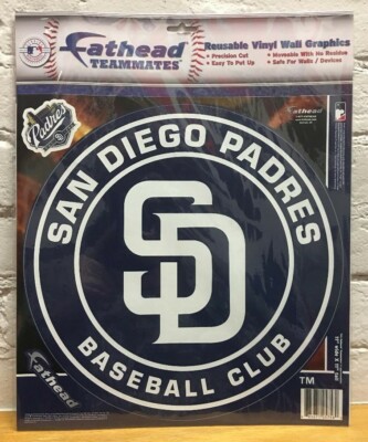 San Diego Padres MLB Fathead Teammates Peel & Stick Vinyl Decal Corn Hole Decals