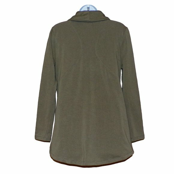 Main Strip Ponte Jacket - Medium - - image 3