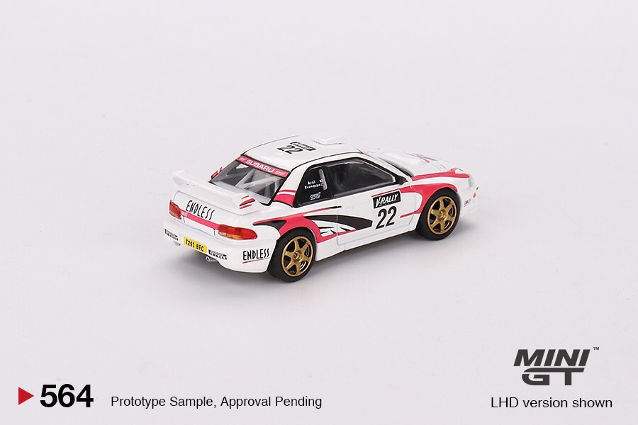 Subaru Imprezza WRC98 #22 Rally Tour de Corse #564 1:64 Mini GT | eBay