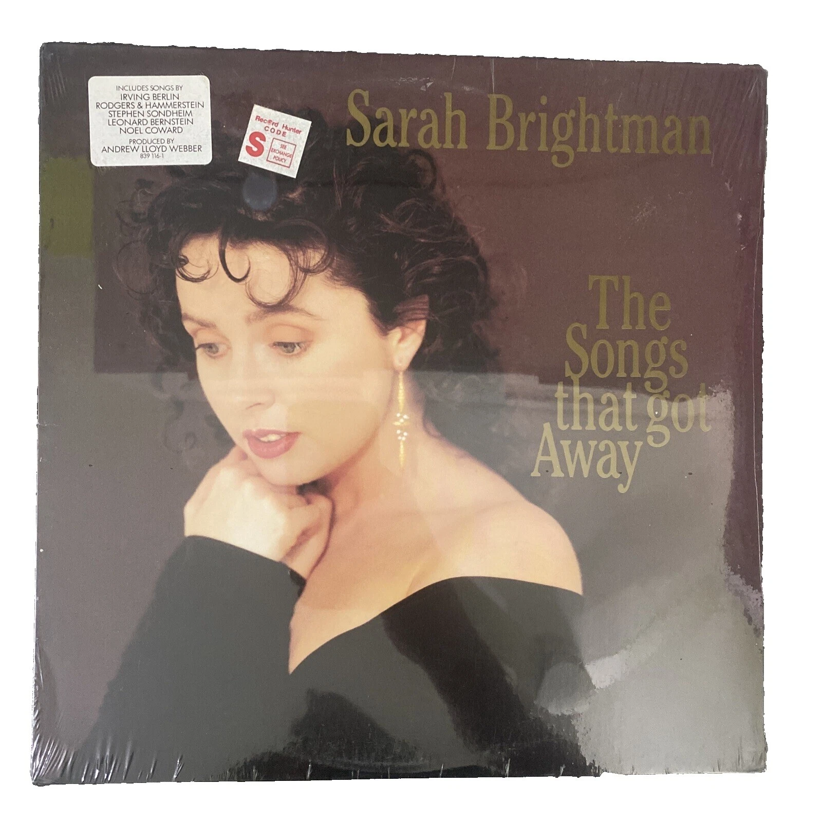 Sarah Brightman discos de vinilo