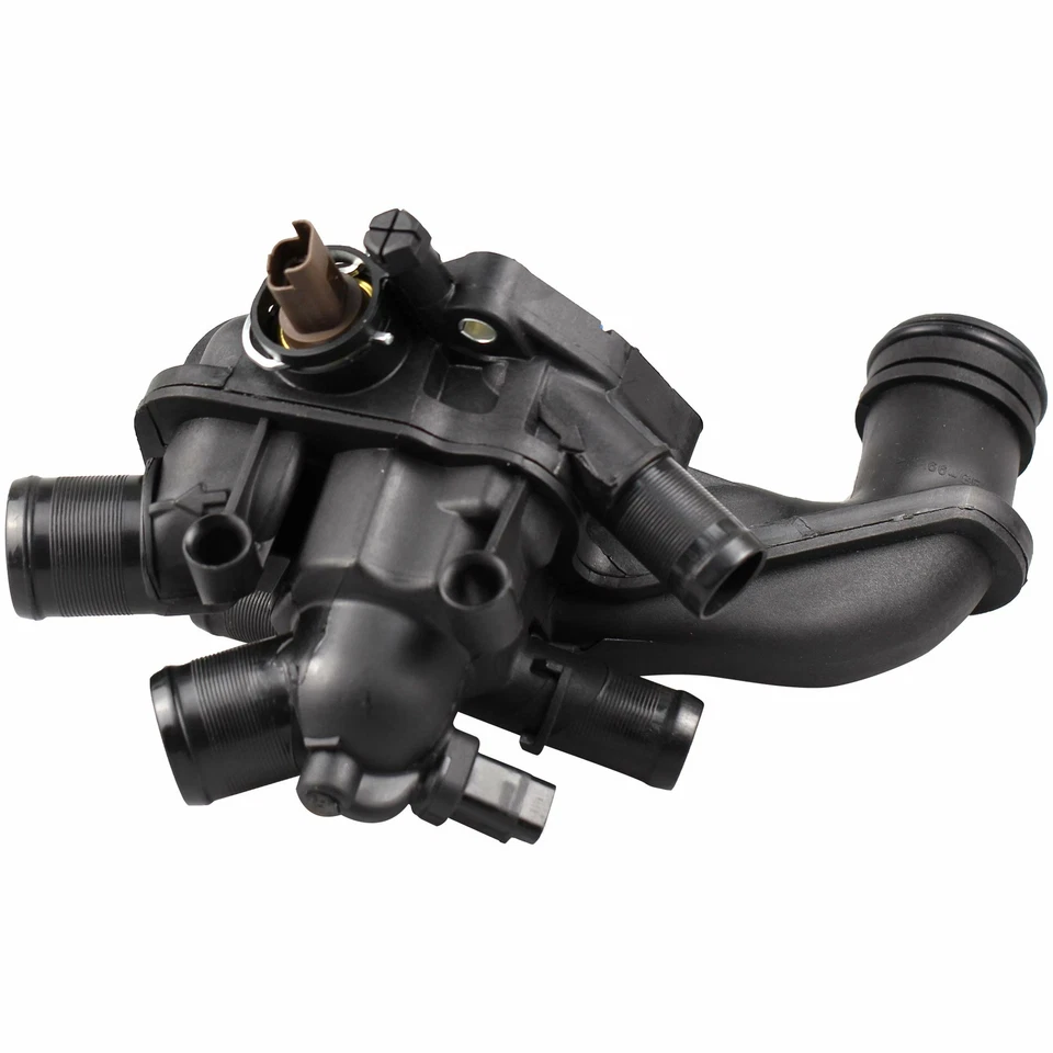 Carcaça de termostato líquido de arrefecimento para 2007 2008 2009 2010 2011 2012 2013 Mini Cooper - Imagem 3 de 4