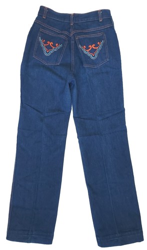 ビンテージ70年代plain pockets JC PENNEYGジャン42 JC Penny Plain Pockets Jeans 42X31 New With Tags Denim cotton