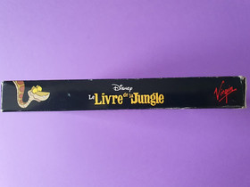 LE LIVRE DE LA JUNGLE / Nintendo NES PAL B FRA EUR / Virgin + BOITIER PROTECTION