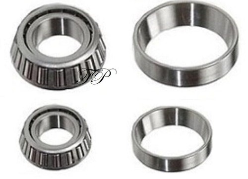 Rear Wheel Bearing & Race Kit Fit FORD E-100 ECONOLINE CLUB WAGON 75-83 (9''R.G) - Picture 2 of 2