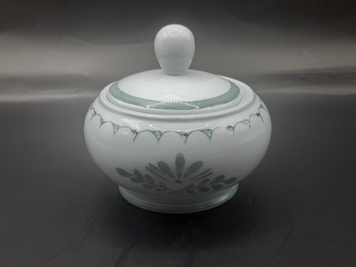 Arabia of Finland GREEN THISTLE Hand Painted (11) Piece Set - Platter, Bowl +++ - Picture 21 of 24