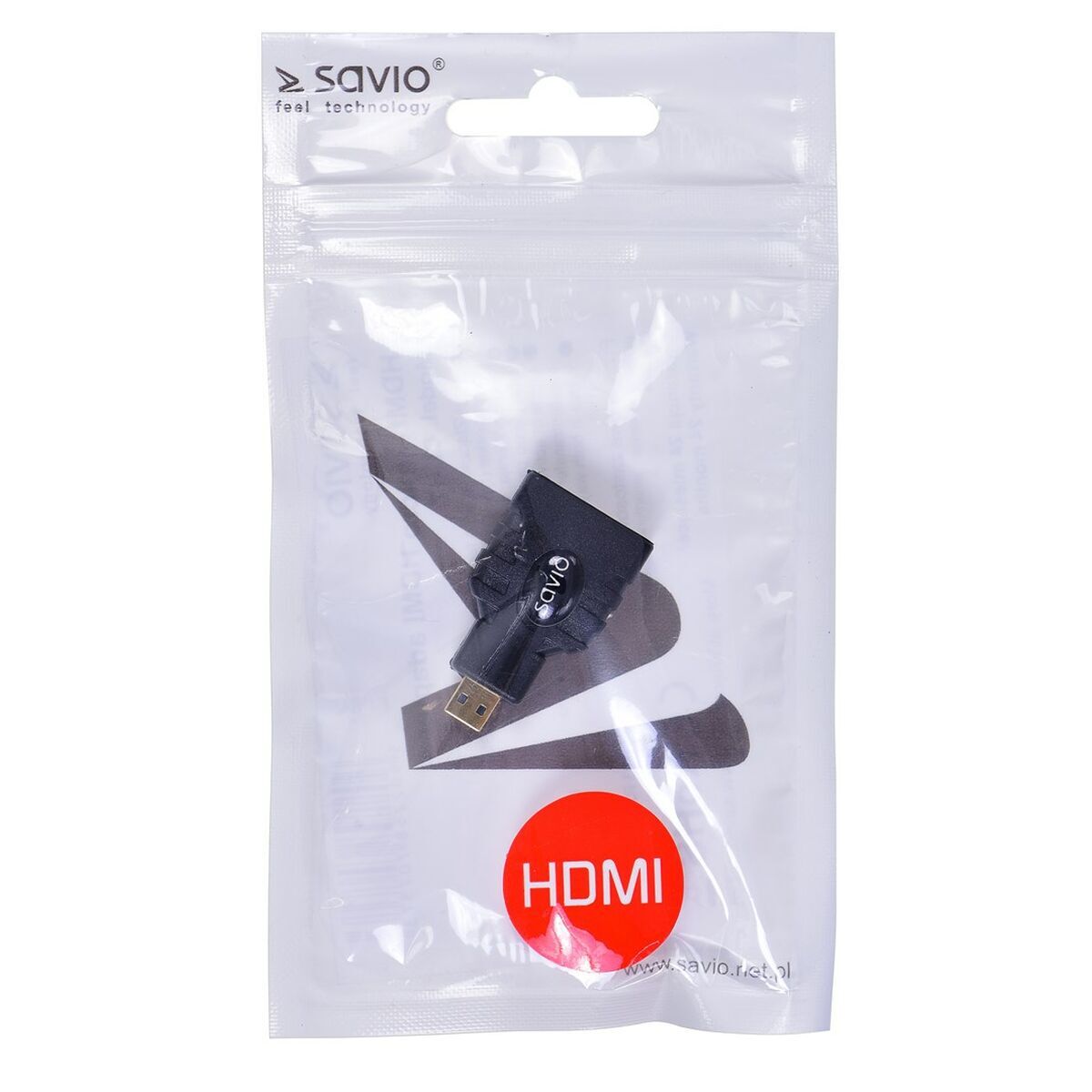 Thumbnail - Micro Hdmi-zu- Hdmi-adapter Savio Cl-17