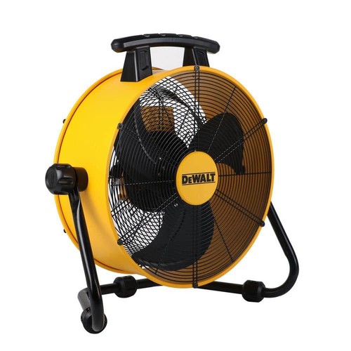 Industrial Floor Fan 18 Inch Drum Fan 3-Speed Heavy Duty Air Circulator - Picture 3 of 7