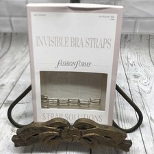 Bra Straps 3 Pair Invisible Clear Replacement Elastic Adjustable Bra Strap Prom