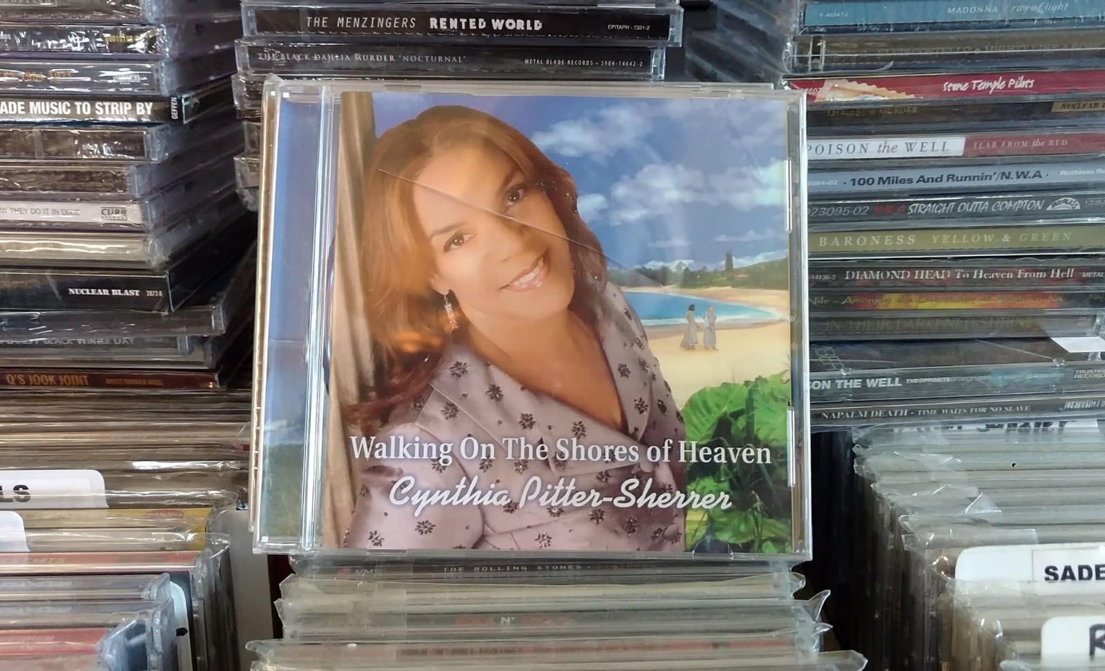 СИНТИЯ ПИТТЕР ШЕРРЕР - ПРОГУЛКА ПО БЕРЕГАМ РАЯ - CD (НОВЫЙ) (РЕЛИГИОЗНЫЙ)