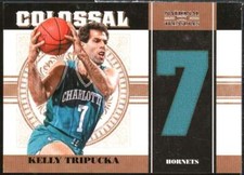 Kelly Tripucka 2010-11 National Treasures Colossal Materials Jersey Numbers #43 