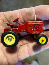 Vintage Rare Diecast 1/64th Scale Massey Harris Tractor Ertl