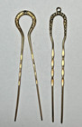 Vtg Gold filled Antique Pince Nez Spectacles Eyeglasses Hair Pin Accessories Lot